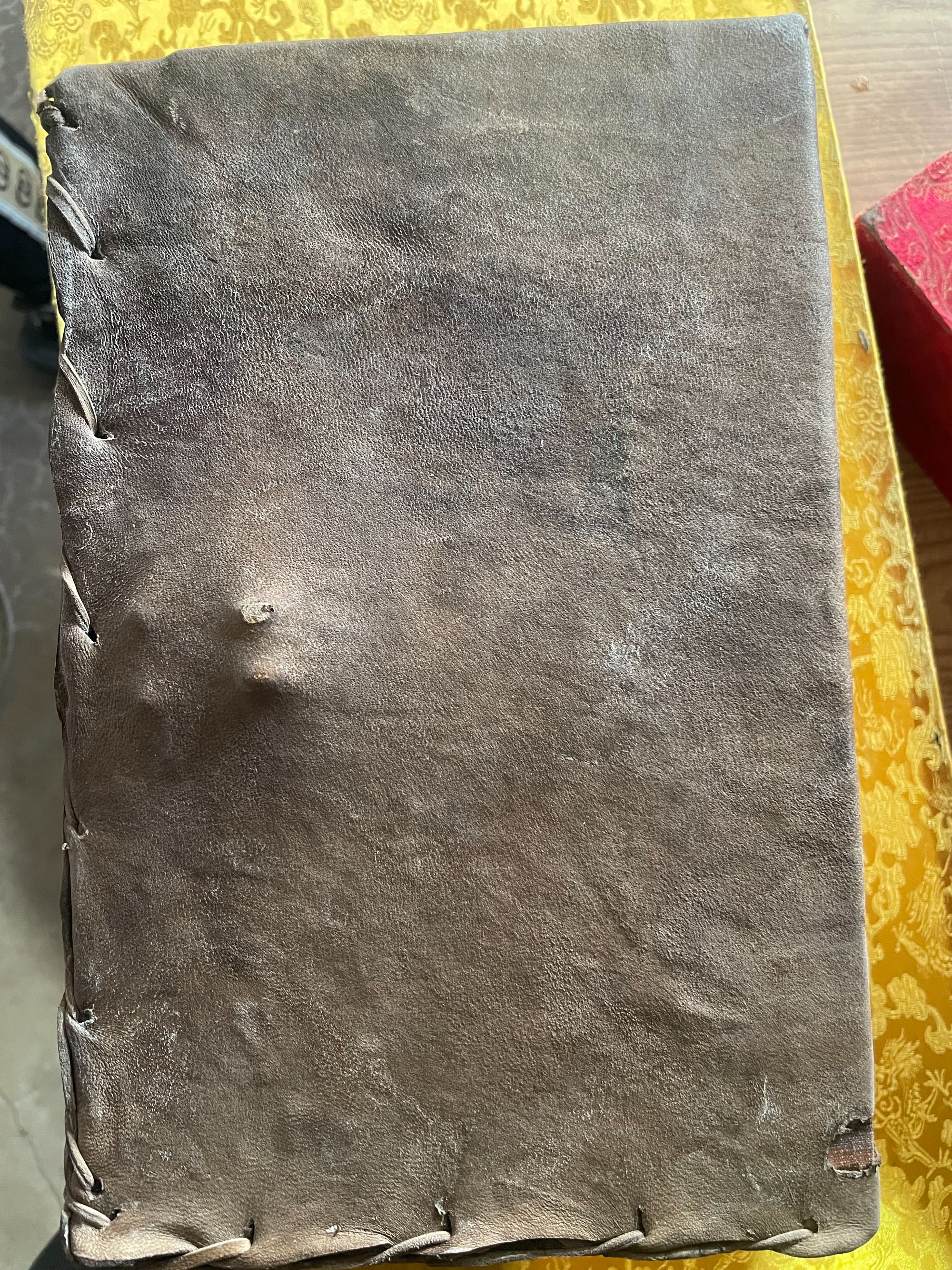 皮包箱子精美摆件链接