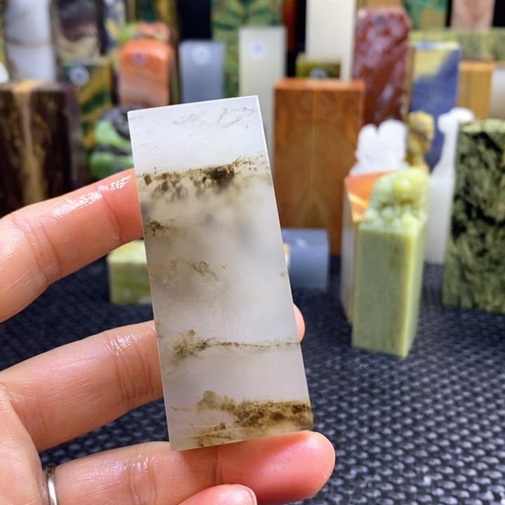 四川石用****9青田石印章石