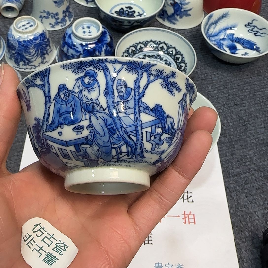 罐当代仿古精品全手工