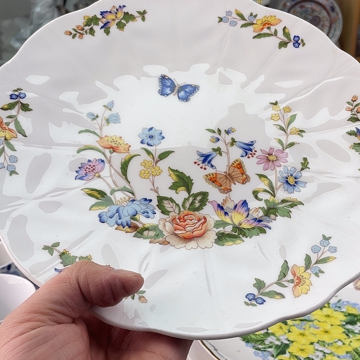 硬质细瓷中古瓷器