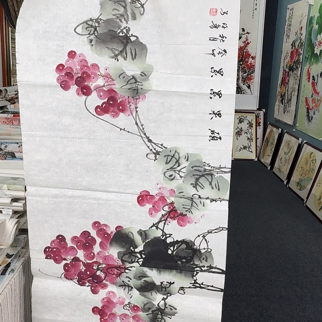 纯手绘的好看作品