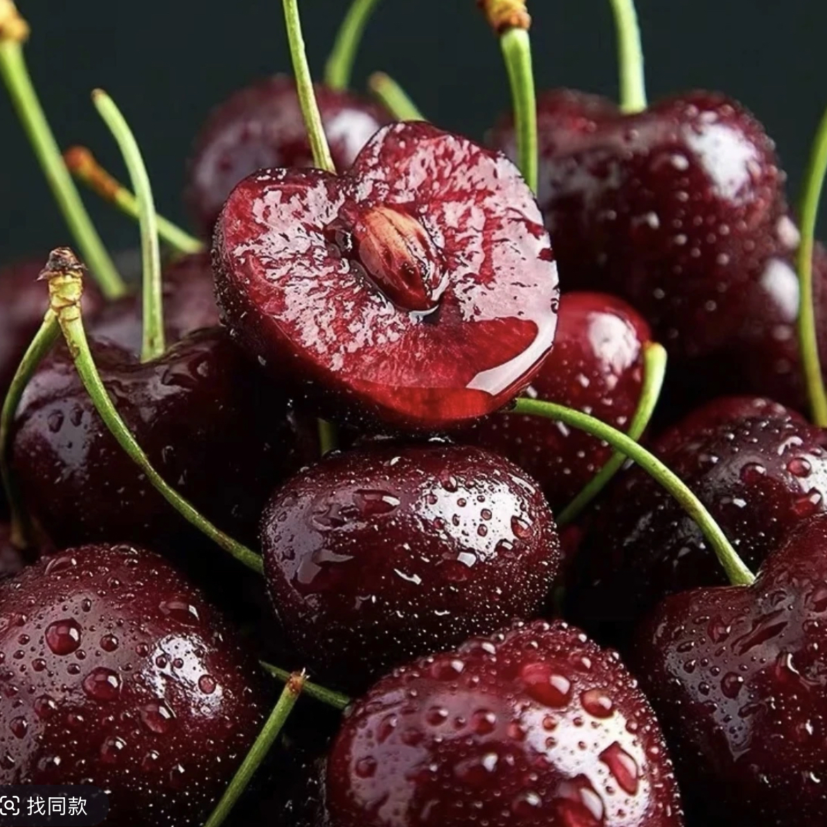 （原箱JARA）海运桑提娜车厘子 3JD 5斤一件内附果径卡