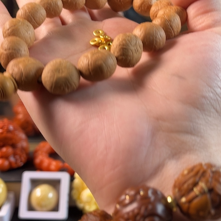 龙眼菩提吊坠杰*龙眼配套