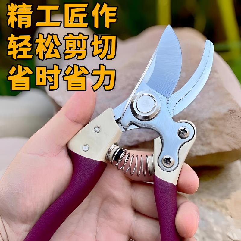 日式修枝剪子强力剪树枝剪园林绿化剪刀省力剪枝家用园艺修花剪果