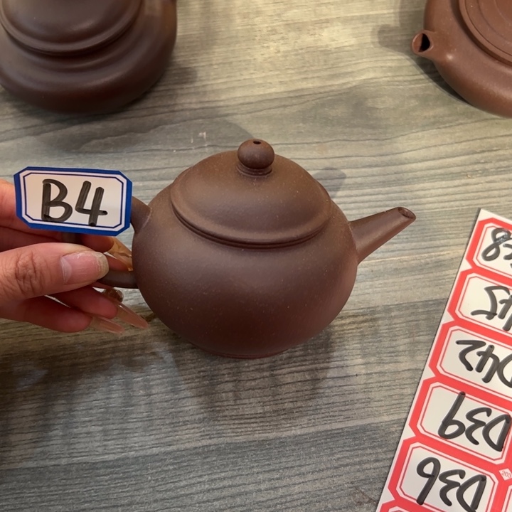 紫砂茶壶小四紫砂只买全手工和半手工作品