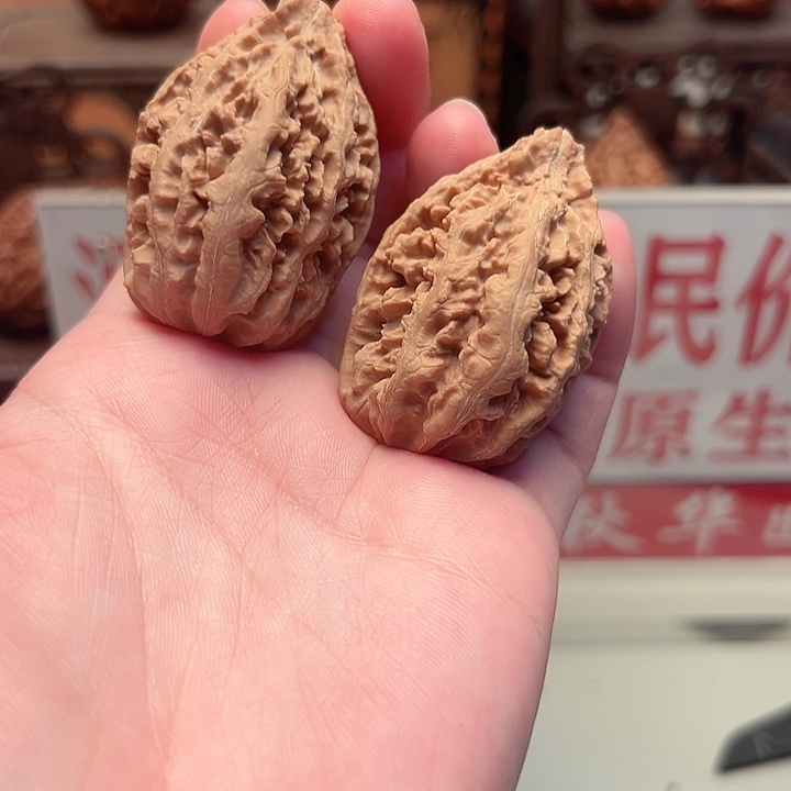 吊坠文玩核桃芭蕉扇