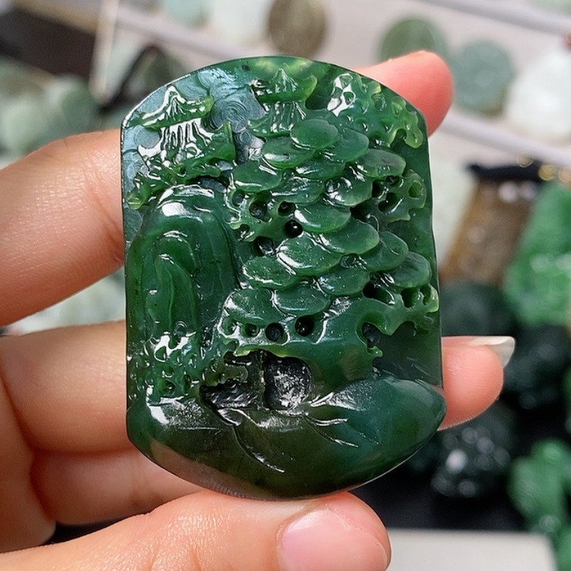 【闪购商品】和田玉颈饰未镶嵌