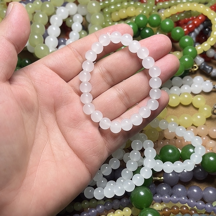 白冰手链8mmmmmmmmm