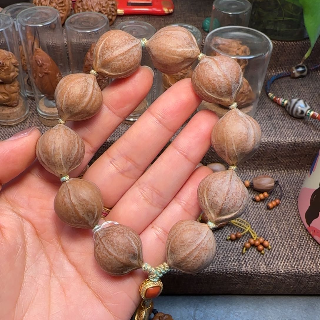 橄榄核手串橄榄核素核