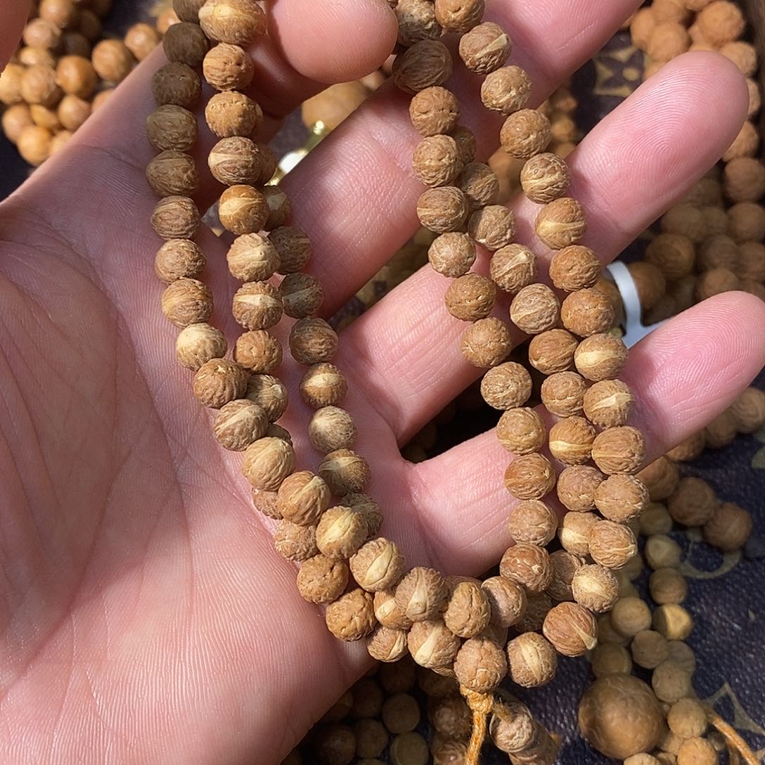 吊坠凤眼菩提7➕脖挂114颗