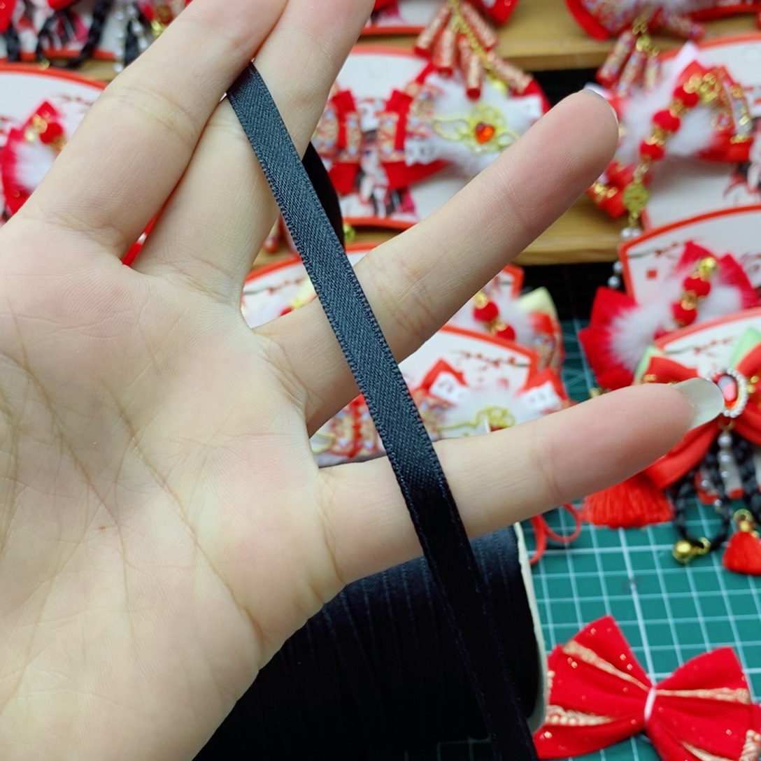  0.6棉带 黑色一盘25码