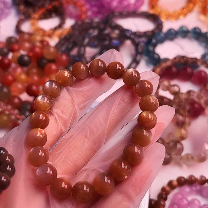 水晶手链未镶嵌北*吖