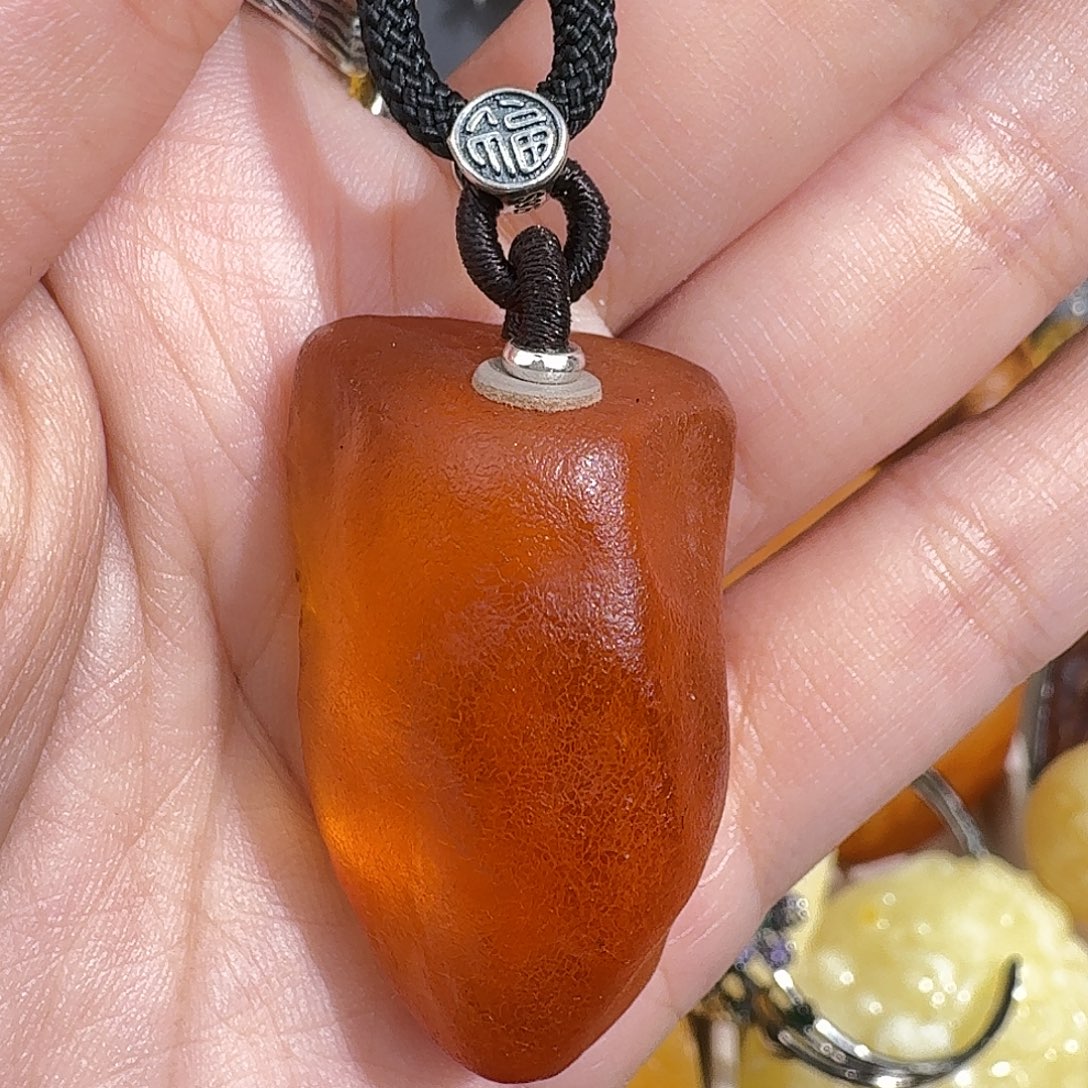 琥珀未镶嵌裸石我