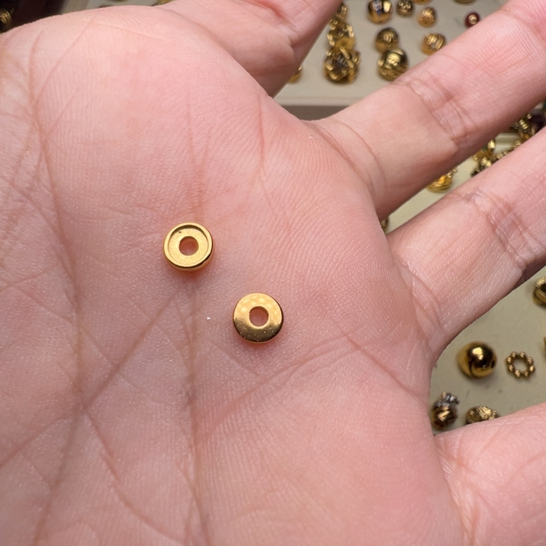 马***丁铜铁合金类飞碟加卡五车轮各五份