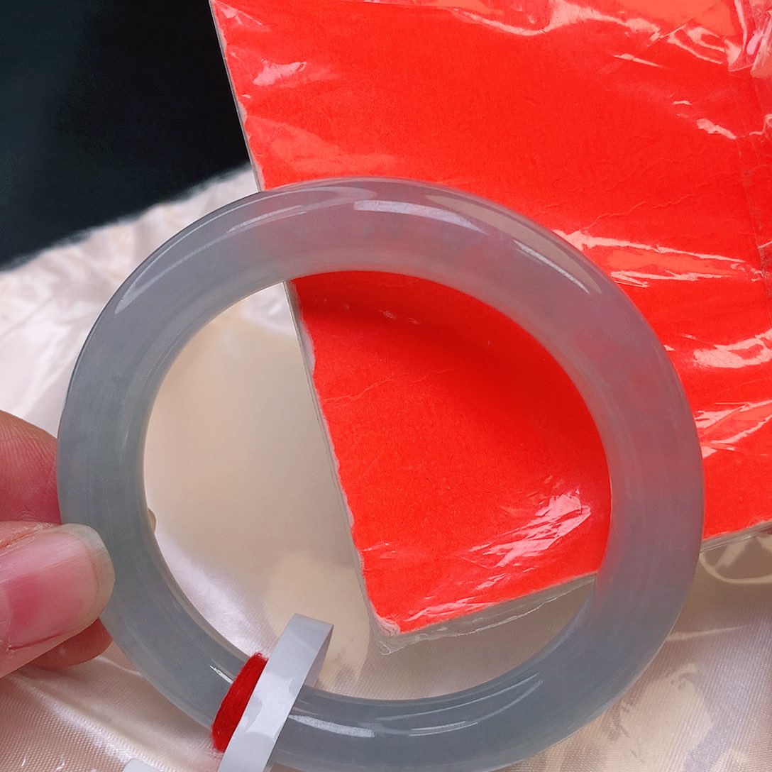 未镶嵌手镯翡翠翡翠A货手镯165号