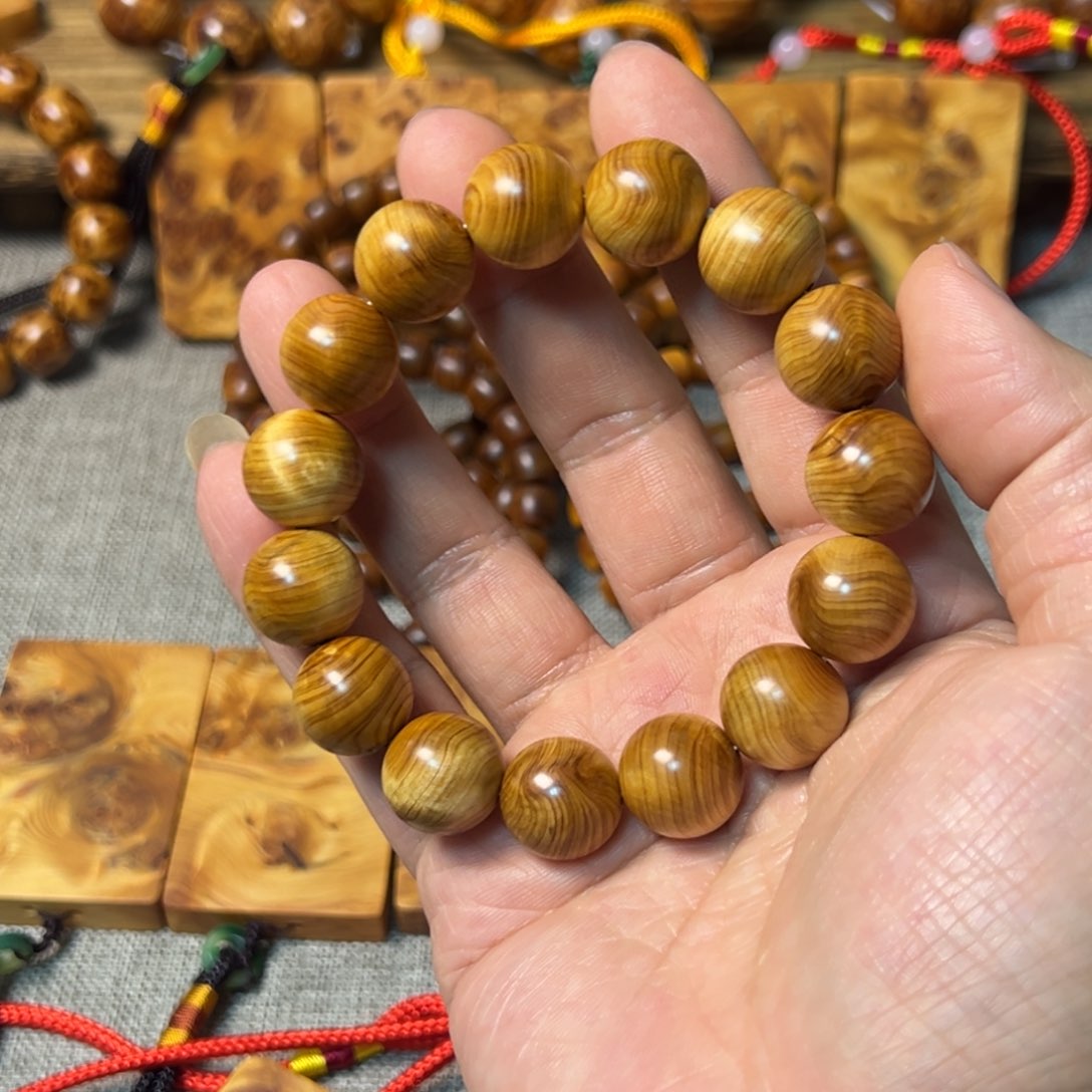 柏木（崖柏）1.5虎皮纹小闪电