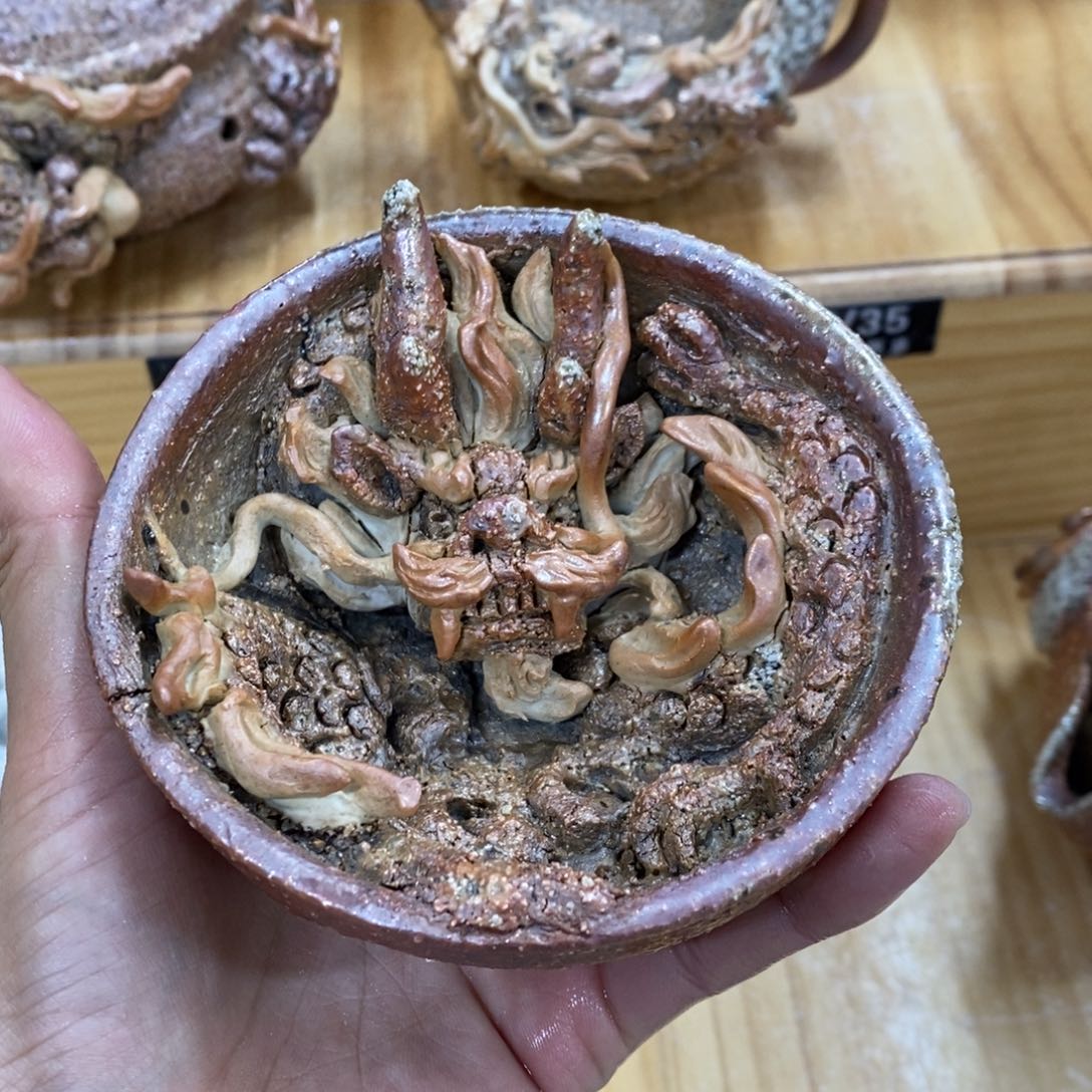 陶园柴烧 精品高货V5瑕疵