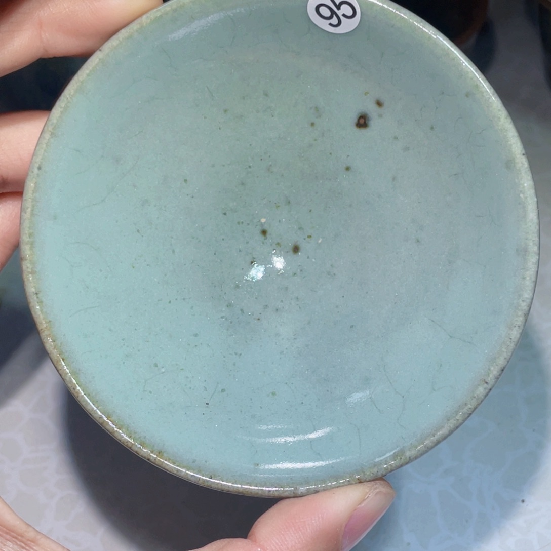 茶盏龙窑柴烧建盏95