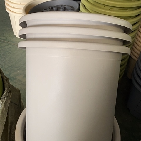 树脂微瑕8号3个无托灰白