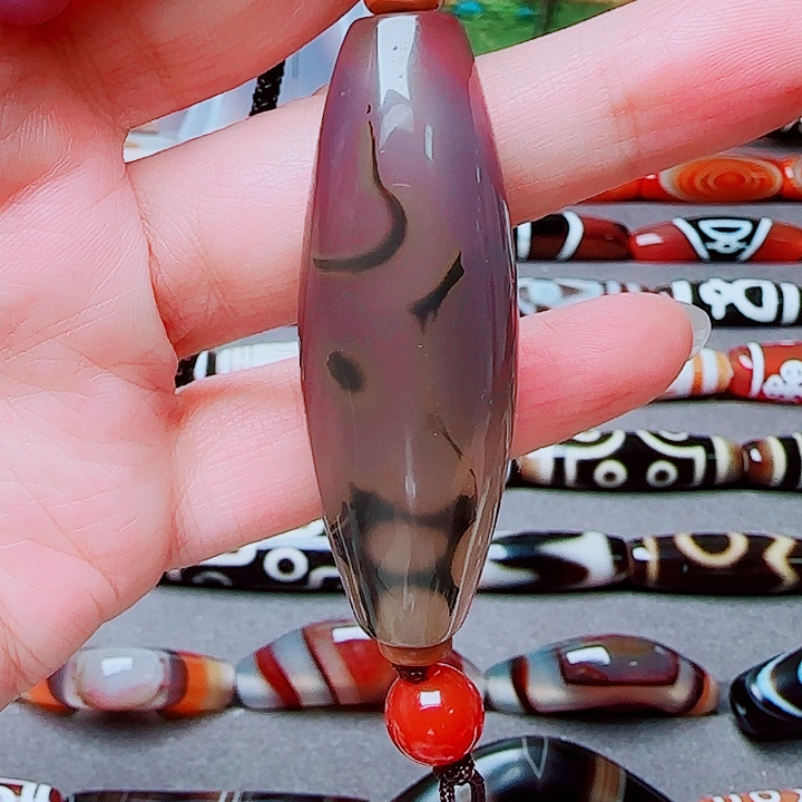 玛瑙/玉髓合金珠宝半成品