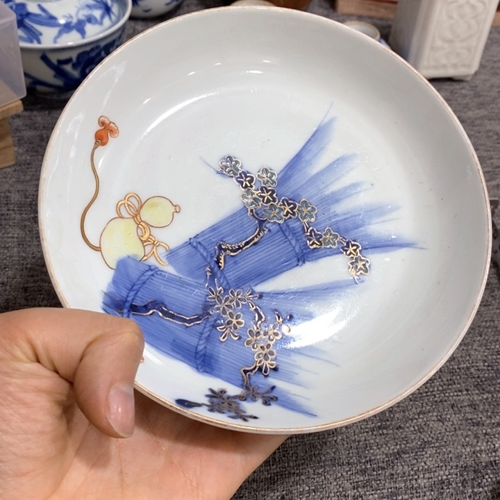 紫砂茶杯非常漂亮好看的碗