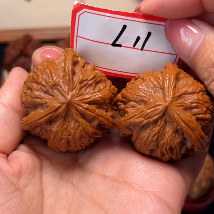 文玩核桃手串40全品平谷凹底奔11