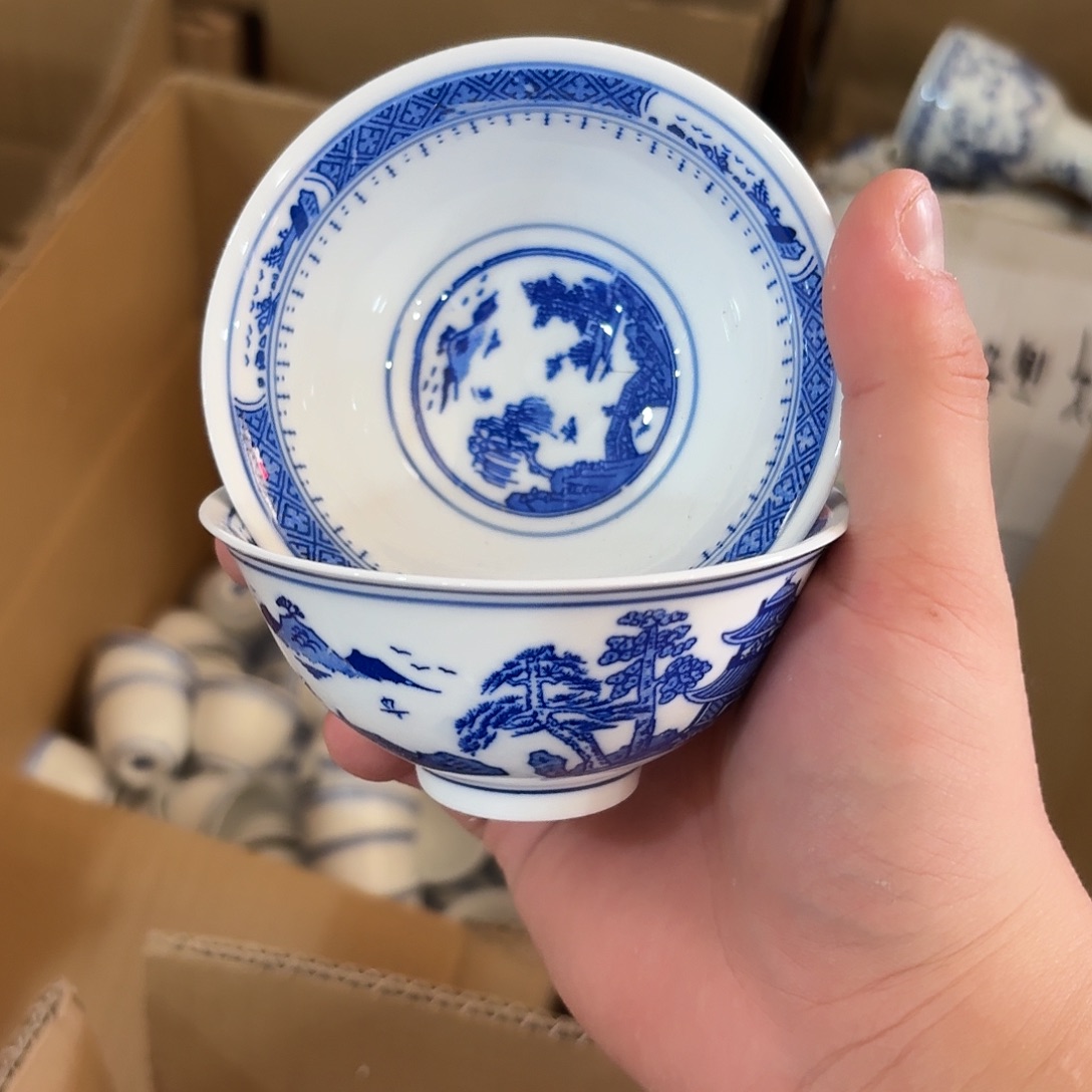 摆件景德镇现代陶瓷用品