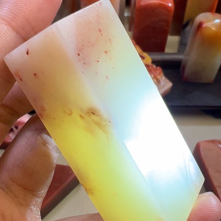 寿山石印石27号54:20:20