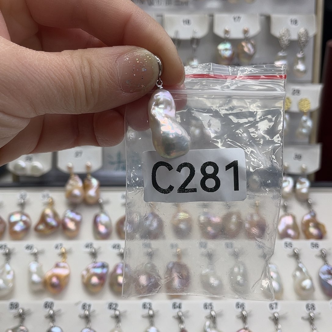 淡水珍珠颈饰未镶嵌