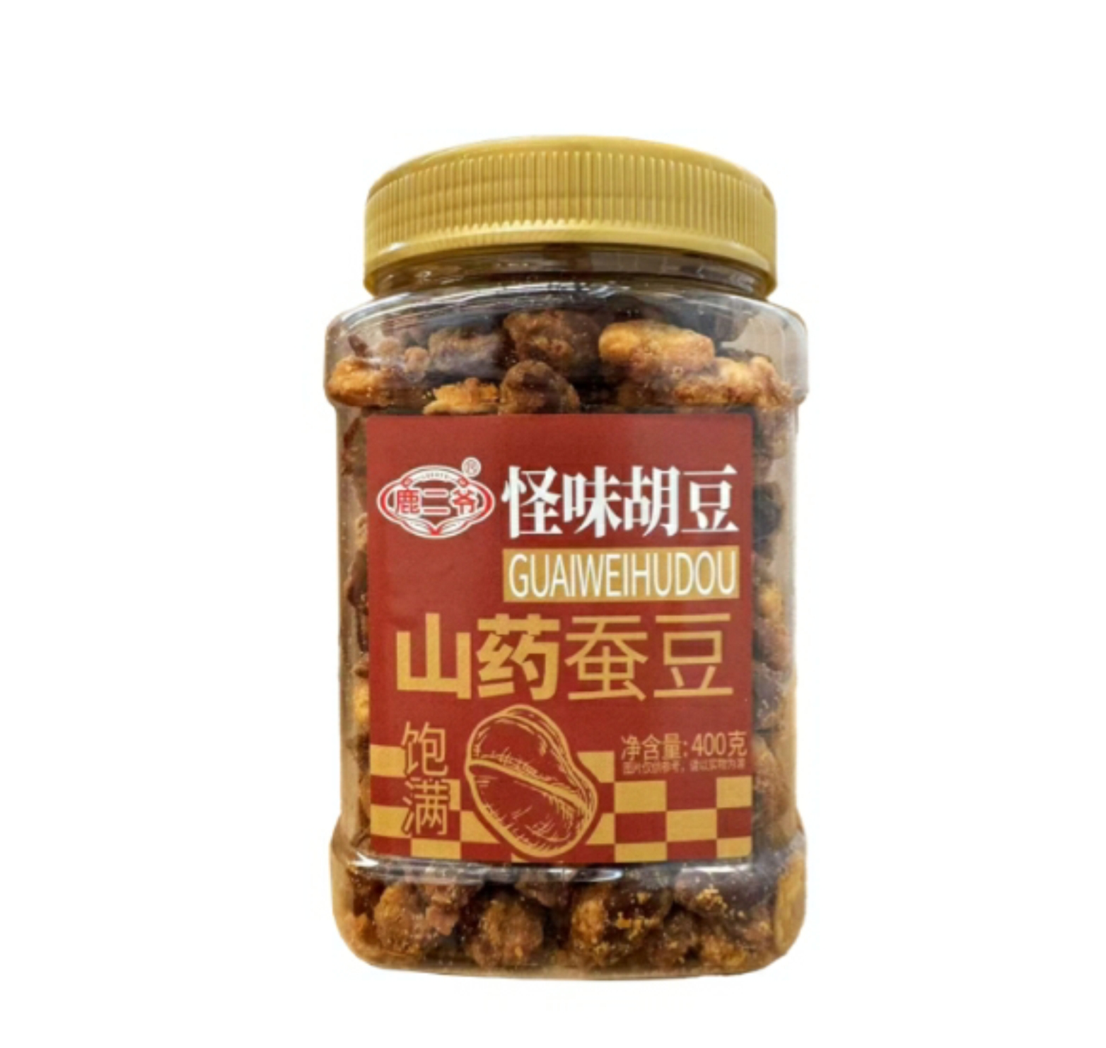 鹿二爷怪味胡豆 400g