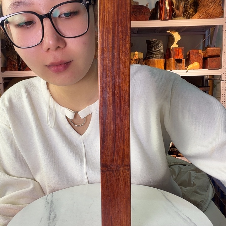 紫檀木类端景台和*