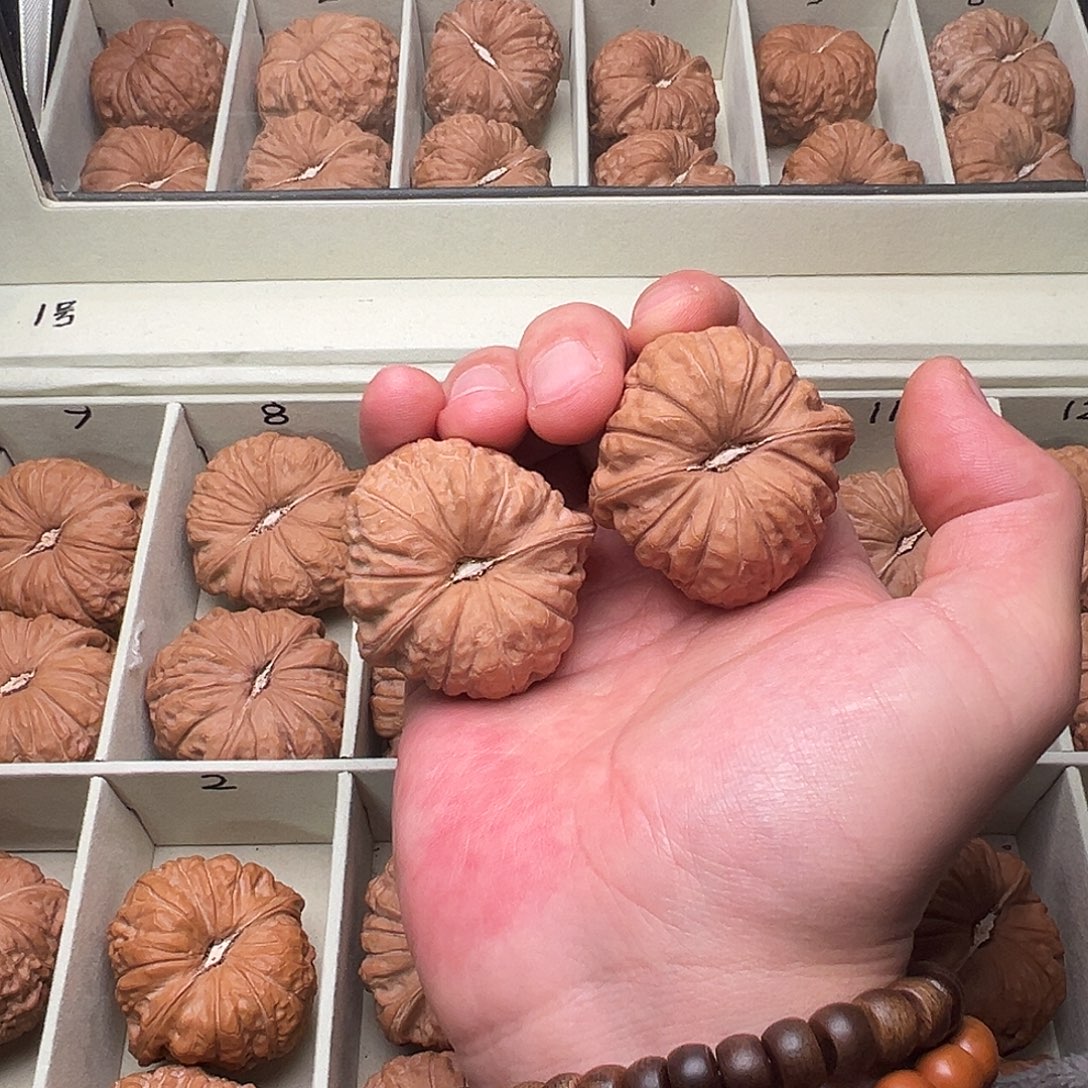 十***爹文玩核桃吊坠1114十一