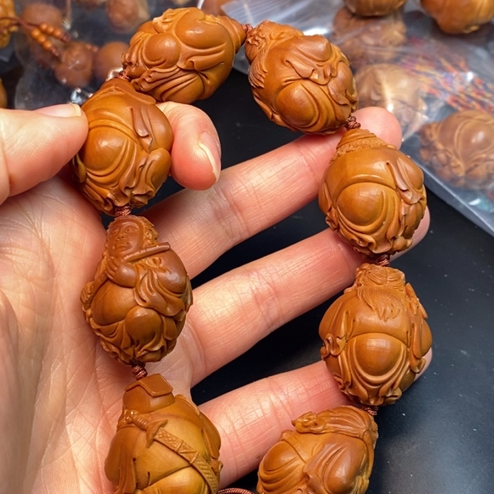 S***n手串/手链橄榄核八仙手串