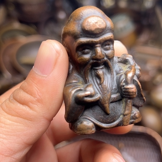 铜制文玩把玩物件