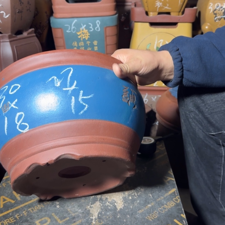 花盆紫砂紫砂花盆