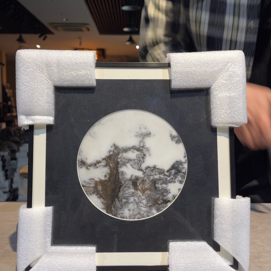 彩石26/26 三峡清江画面石