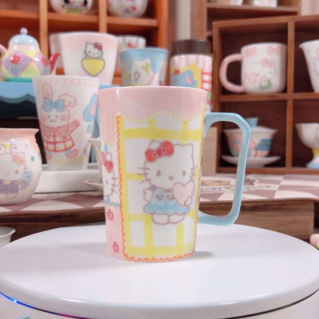 高温手作釉下彩陶瓷