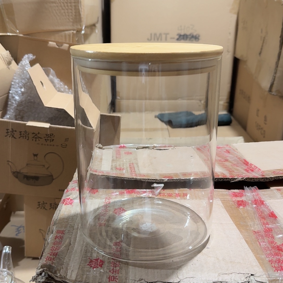 口径15高度20 玻璃罐（微瑕款）