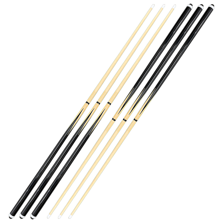 台球二分之一杆大头杆适合中式黑八美式九球