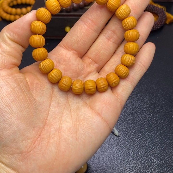 猴头核桃手串猴头