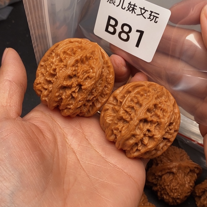 改***一桃核吊坠B81大粗筋