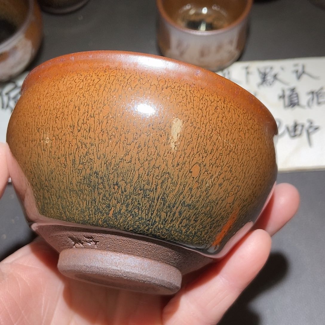 茶盏899 建盏磨底微瑕