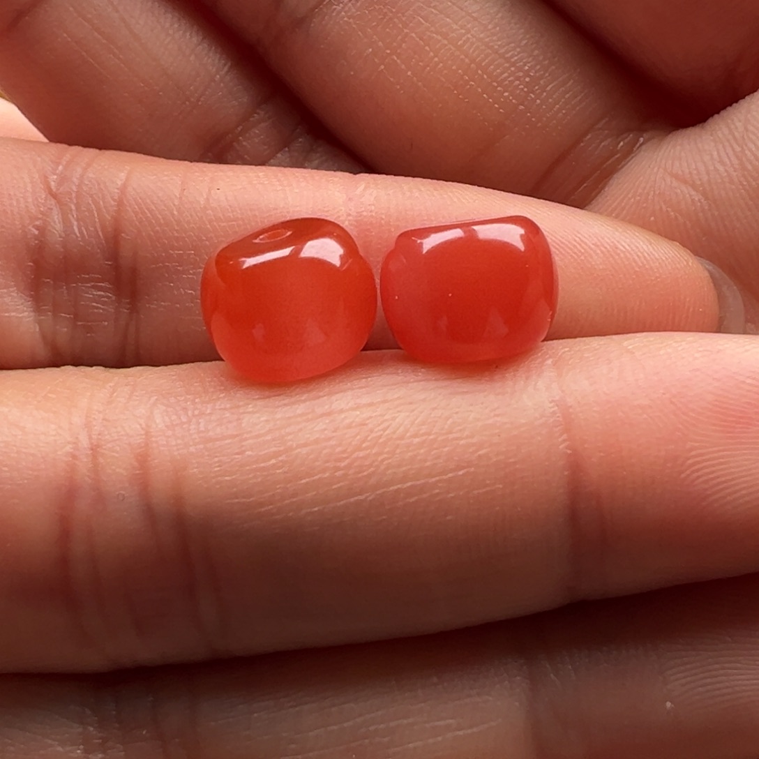 南红玛瑙直切10未镶嵌s*n