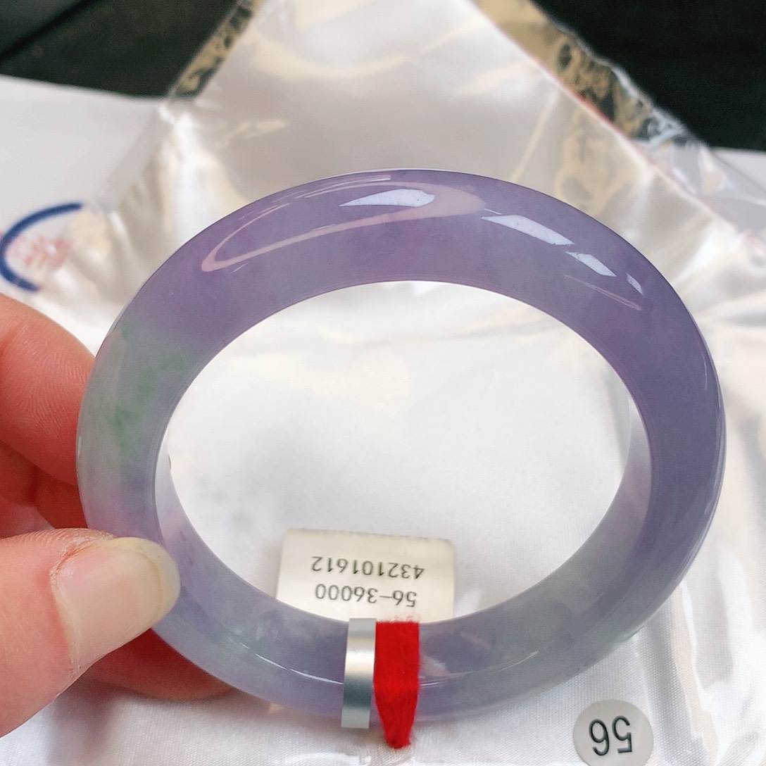 【闪购商品】翡翠手镯未镶嵌缅甸天然a货翡翠