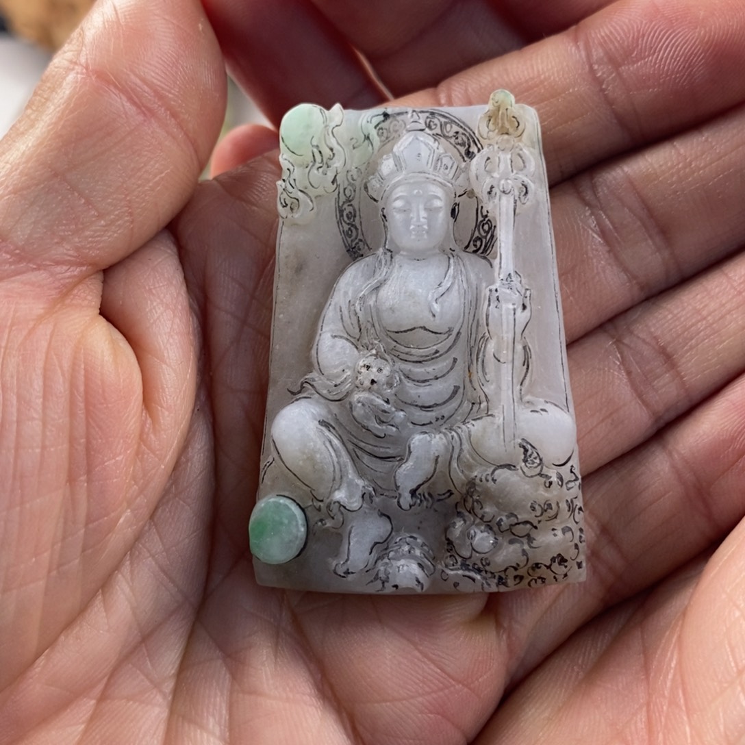 定制翡翠未镶嵌天然缅甸翡翠a货