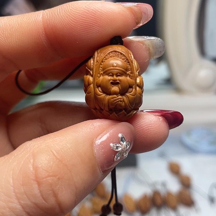 橄榄核吊坠橄榄核