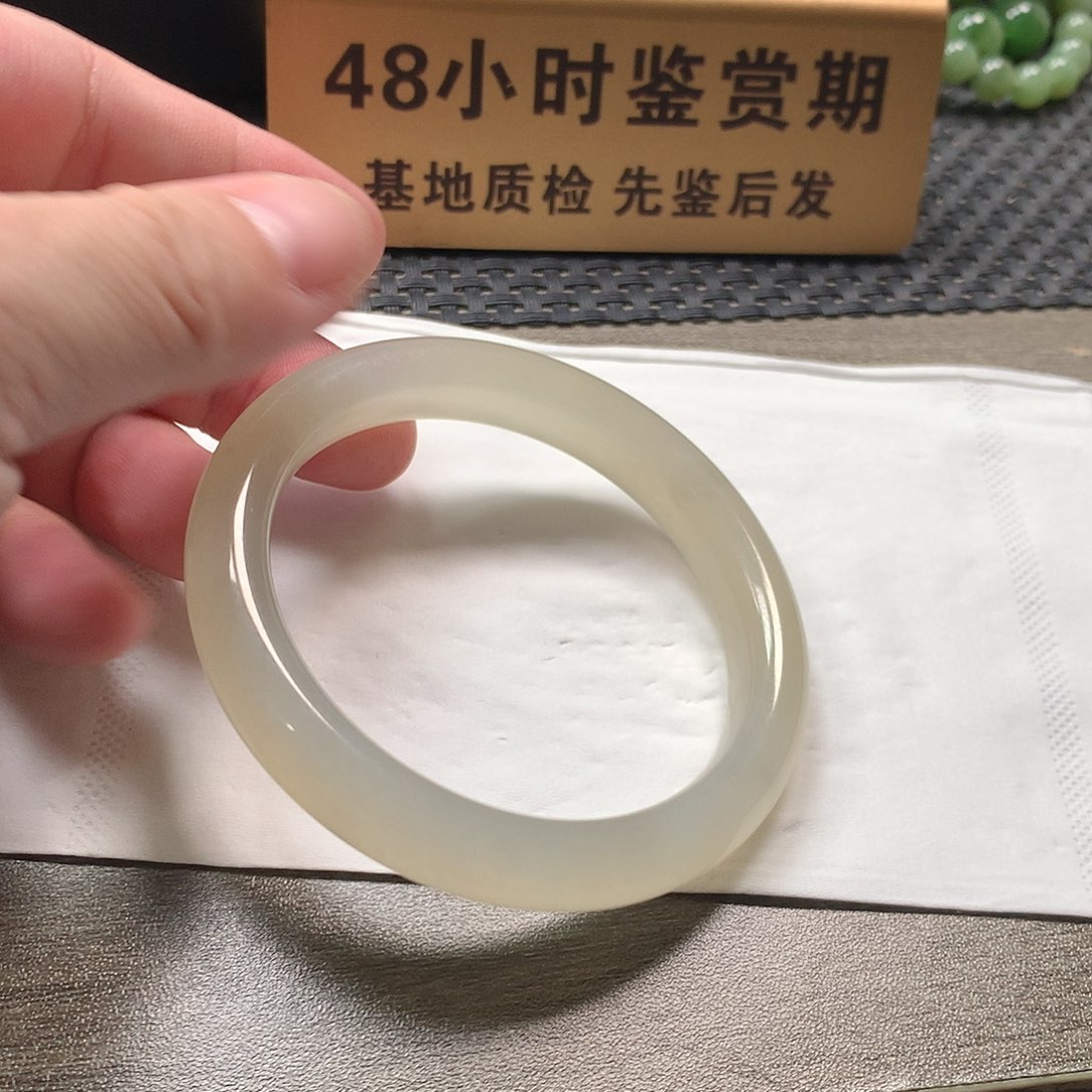 颈饰未镶嵌和田玉57.2