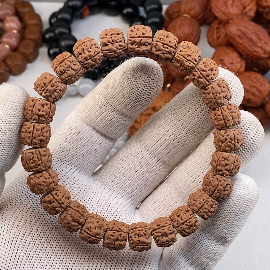 金刚菩提手串小金刚菩提单圈11mm