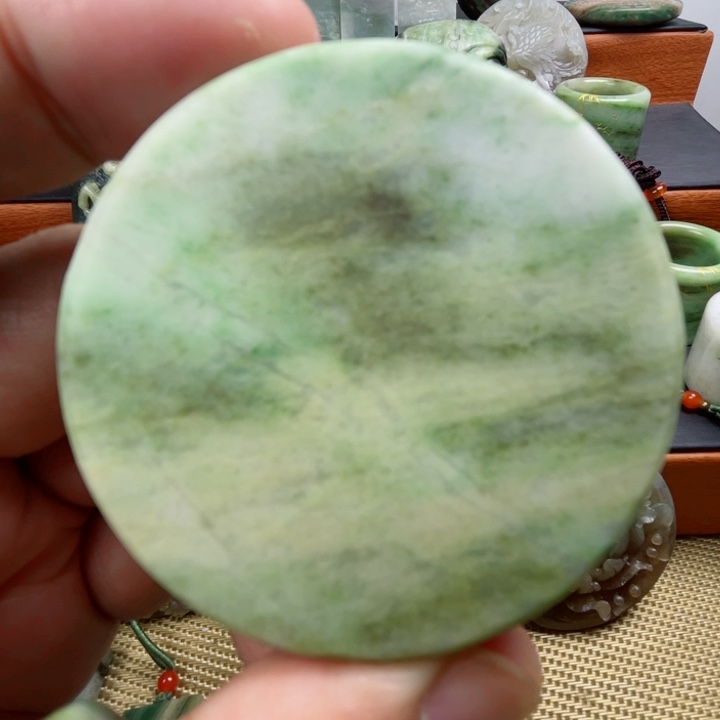 未镶嵌独山玉珠宝半成品