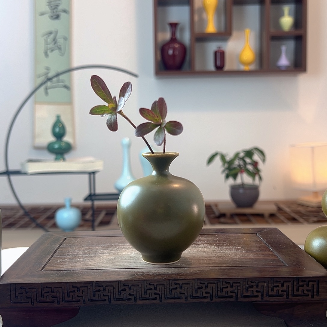 陶摆件景德镇陶瓷艺术展